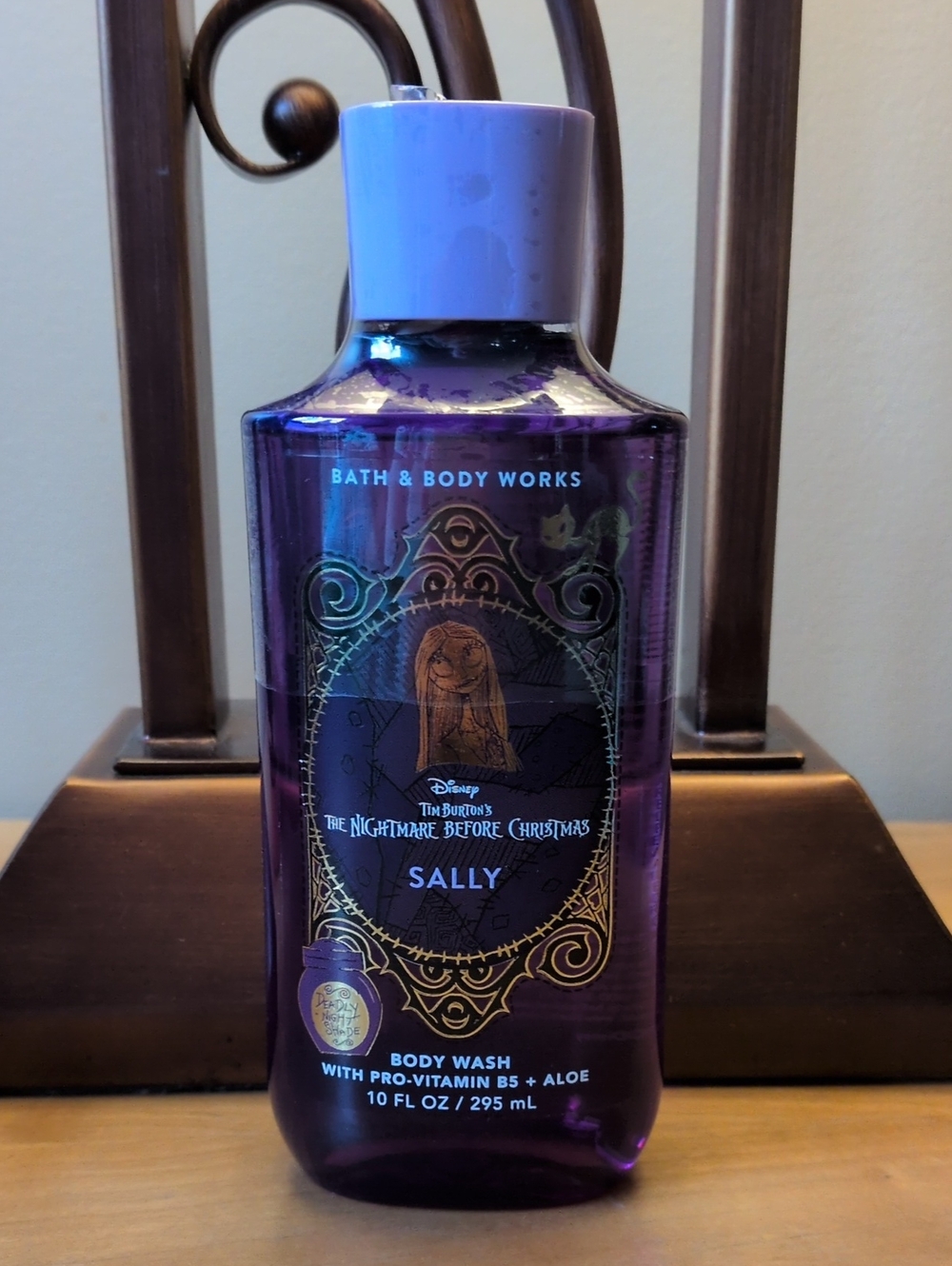 New Bath & Body Works Sally Body Wash 10 oz - The Nightmare Before Christmas